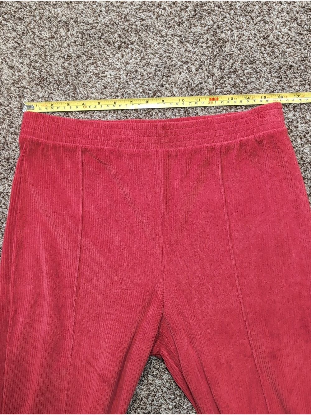 Aerie Groove On Ribbed Flare Pants Size Large NEW - Picture 3 of 10